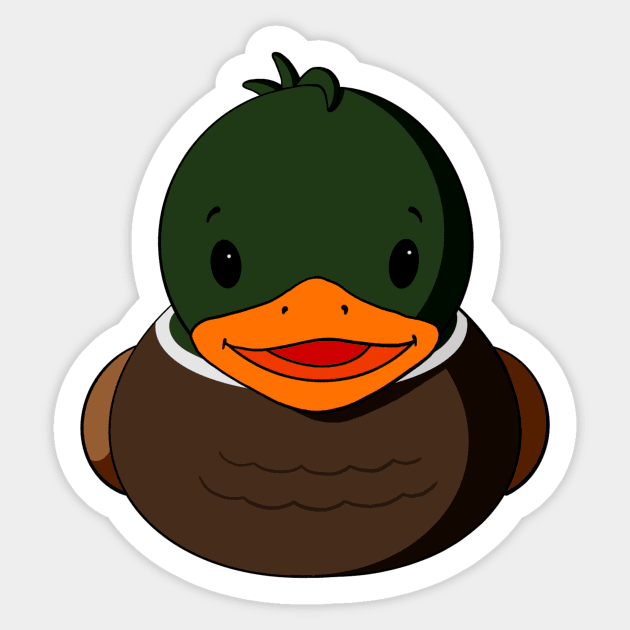 Mallard rubber duck sales
